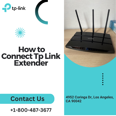 How to Connect Tp Link Extender | +1-800-487-3677 | Tp-Link
